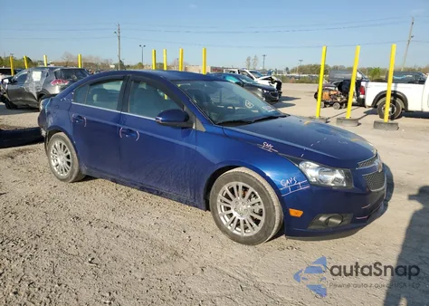 2013 Chevrolet Cruze Eco z USA, uszkodzony, nr VIN 1G1PH5SB4D7129402
